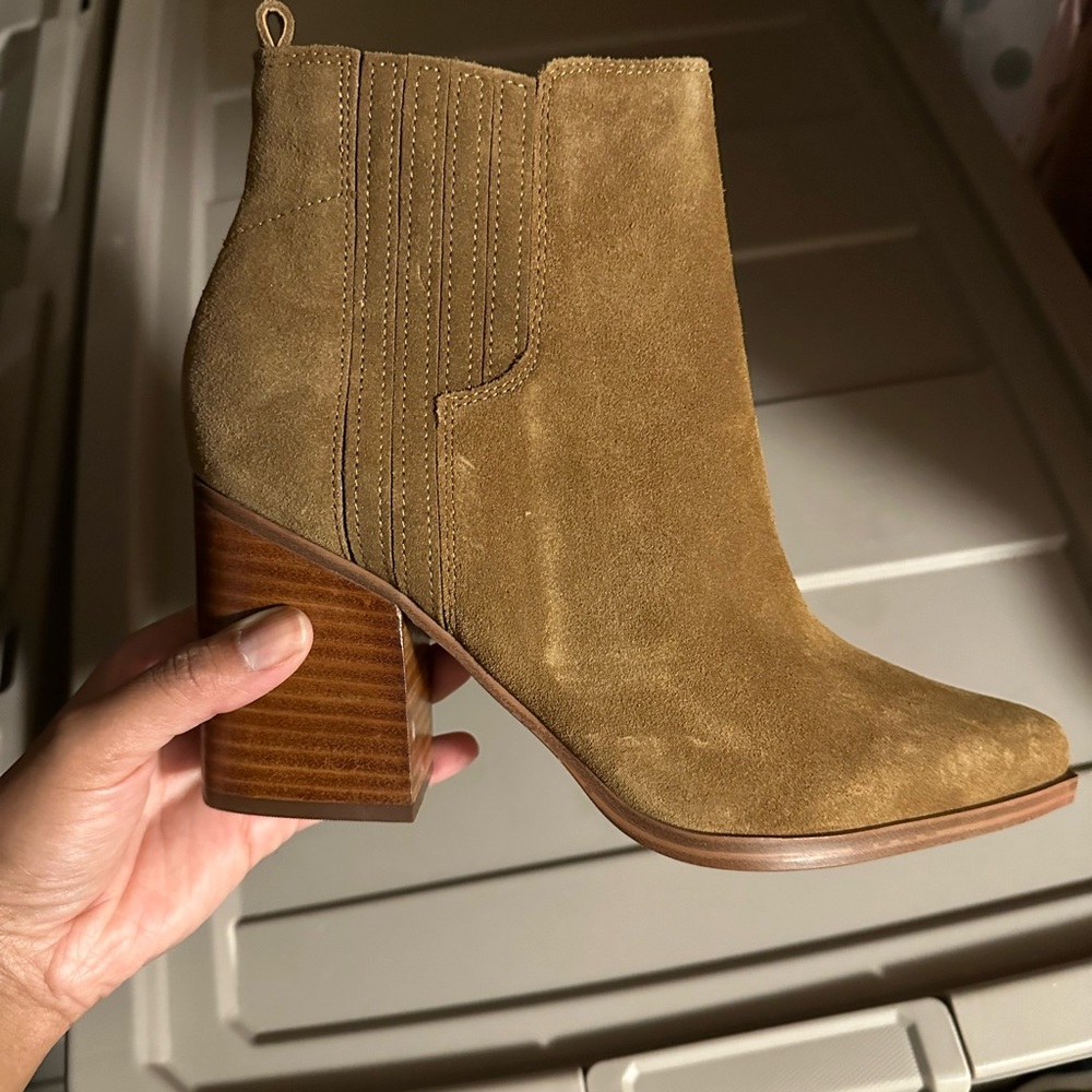 Marc fisher booties brand new